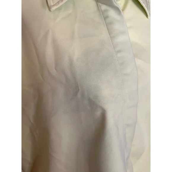 Good American Weekend Shirt in Green 00/0 XSmall Womens Button Down Blouse Top - Picture 7 of 15